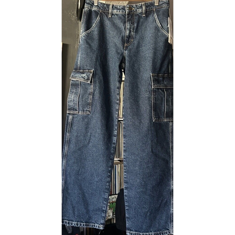Guess Authentic G10 Cargo Jeans Airwash 28x32 - Vintage - Brand New -